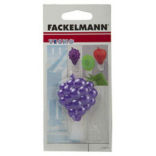 Deals, Discounts & Offers on  - Fackelmann Plastic Transluscent Plastic Hook with Fruit Decoration, 1-Pcs, Colour May Vary