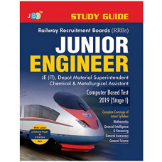 Deals, Discounts & Offers on Books & Media - Railway Recruitment Boards (Rrbs) Junior Engineer Computer Based Test 2019 2019 (Stage I)