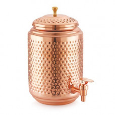 Deals, Discounts & Offers on  - Cello Copper Matka, 5000ml