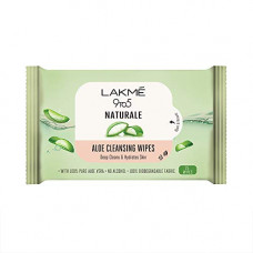 Deals, Discounts & Offers on  - Lakme 9to5 Natural Aloe Cleansing Wipes, 25 Wipes