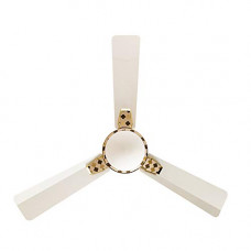 Deals, Discounts & Offers on  - Crompton New Aura Designer 2D Anti-Dust Ceiling Fan with Duratech Technology - 1200 mm (Arab Pearl White)