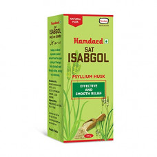 Deals, Discounts & Offers on  - Hamdard Sat Isabgol 100gm Pack of 2