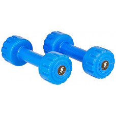 Deals, Discounts & Offers on  - Amazon Brand - Symactive PVC Shell Dumbbells