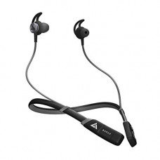 Deals, Discounts & Offers on Headphones - Boult Audio ProBass CurvePro Bluetooth Earphones with Fast Charging, Vibration Alert For Calls, 12 Hour Battery Life, IPX5 Sweatproof Headphones (Grey)