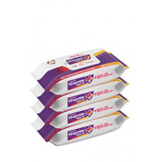 Deals, Discounts & Offers on  - Asian Paints Viroprotek Wipe All Multipurpose Germ Protection Wipes (25 Soft Wipes)_Pack of 4