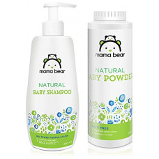 Deals, Discounts & Offers on Baby Care - Mama Bear Natural Baby Powder - 200 gm & Mama Bear Natural Baby Shampoo - 400 ml
