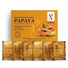 Deals, Discounts & Offers on Beauty Care - NutriGlow NATURAL'S Advanced Pro Formula Papaya Facial Kit For Even Skin Tone, Excess Pigmentation & Helps Reduce Scars (10gm each)