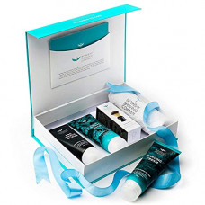 Deals, Discounts & Offers on Health & Personal Care - Bombay Shaving Company | 3 Step Shaving Kit for Men | Exfoliating Scrub, Shaving Cream, Post-Shave Balm, Shaving Brush and Towel | Diwali Gift