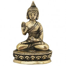 Deals, Discounts & Offers on  - Divya Mantra Gautam Buddha Idol Gold
