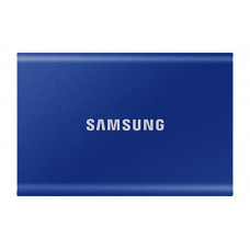 Deals, Discounts & Offers on  - Samsung T7 1TB External Solid State Drive (Portable SSD) Blue (MU-PC1T0H)