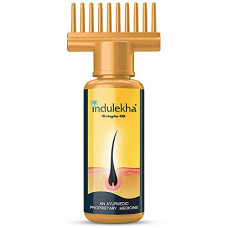 Deals, Discounts & Offers on Beauty Care - Indulekha Bringha Oil, Reduces Hair Fall and Grows New Hair, 100% Ayurvedic Oil, 100ml
