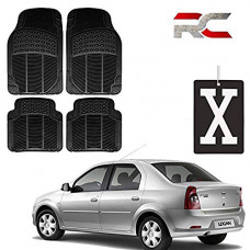 Deals, Discounts & Offers on  - Riderscart (4 Pcs) Car Rubber Foot/ Floor Mat
