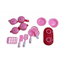Deals, Discounts & Offers on Furniture - Popo Toys Baby Kitchen Set | Pink | Brings Imaginary Cooking | Bring Smile on Your Little Girls Face with This Unique Kitchen Set | Best Gift