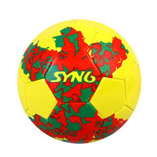 Deals, Discounts & Offers on  - SYN6 Super Glossy PVC Size 3 Football (SS1500M)
