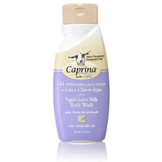 Deals, Discounts & Offers on Beauty Care - Fresh Goat's Milk Body Wash with Lavender, 350ml