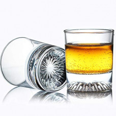 Deals, Discounts & Offers on  - Iveo Glass Tumbler - 6 Pieces, Transparent, 210ml