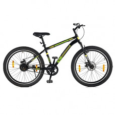 Deals, Discounts & Offers on  - Fisher & Hawk Ultra 26T with Disc Brake and Suspension Cycle I Ideal For: Above 12 years
