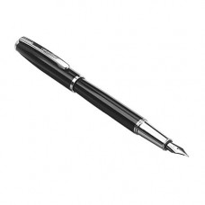 Deals, Discounts & Offers on Stationery - AmazonBasics Refillable Fountain Pen - Fine Point, Black Ink