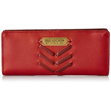 Deals, Discounts & Offers on Bags, Wallets & Belts - Isle Locada By Hidesign Women's BI-FOLD(RUST MARSALA)