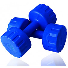 Deals, Discounts & Offers on  - Aurion Set of 2 PVC Dumbbells Weights Fitness Home Gym Exercise Barbell (Pack of 2)