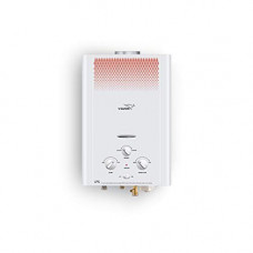 Deals, Discounts & Offers on  - V-Guard Brio 6 Litre Gas Water Heater; White (6 Litre)