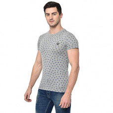 Deals, Discounts & Offers on Men - Vimal Men's Cotton Printed Round Neck T-Shirt