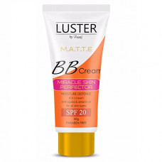 Deals, Discounts & Offers on Beauty Care - Luster BB Cream | Instant Complexion | Miracle Skin Perfector-SPF 20 | Enriched With Jojoba & Almond Oil | BB Cream For Dry Skin | BB cream For Face Makeup | Paraben & Sulfate Free - 50 gm