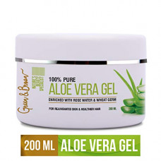 Deals, Discounts & Offers on Beauty Care - Green & Brown Aloe Vera Gel For Skin, Hair and Face Beauty Specialist, Green, 200 ml