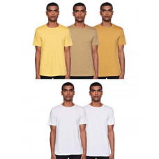Deals, Discounts & Offers on Men - [Size L] Amazon Brand - Symbol Men's Regular T-Shirt