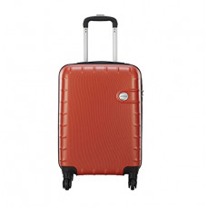 Deals, Discounts & Offers on  - Aristocrat Lisbon ABS Hardside Trolley Bag with Anti-Scratch Surface (Small 55 Cms Red )