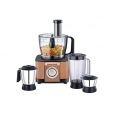 Deals, Discounts & Offers on  - [SBI Credit Card] Morphy Richards 1000W Food Processor, Gold