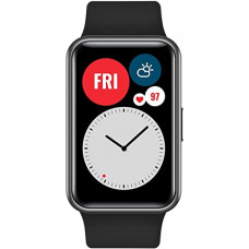 Deals, Discounts & Offers on Mobile Accessories - Huawei Watch FIT Smartwatch with Slim Body