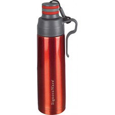 Deals, Discounts & Offers on  - Signoraware Pebble Stainless Steel Vacuum Flask Bottle, 500ml, Red