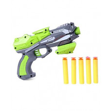 Deals, Discounts & Offers on  - Jack Royal Foam Blaster Gun Toys Safe and Long Range Galaxy Gun with Soft Bullets
