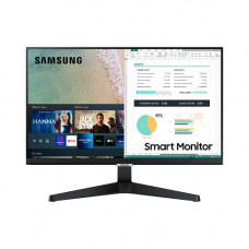 Deals, Discounts & Offers on  - [SBI Credit Card Users] Samsung 24 inch Smart Monitor (LS24AM506NWXXL, Black)