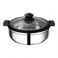 Deals, Discounts & Offers on Cookware - Sorabh PC-25-35 Stainless Steel Hot Serve Pancy Casserole/Hotpot