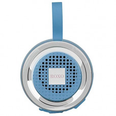 Deals, Discounts & Offers on Electronics - ROXO TG 146 Wireless Bluetooth Speaker,TWS Support,USB and Memory Card Support (Blue)