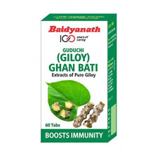 Deals, Discounts & Offers on  - Baidyanath Guduchi (Giloy) Ghanvati - 60 Tablets (pack of 2) - Helps Boost Immunity