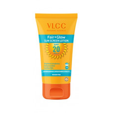 Deals, Discounts & Offers on Beauty Care - VLCC Fairglow Suncreen(50m) - SPF 20 PA+++ (150 ml)