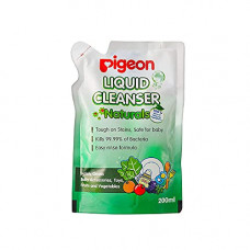 Deals, Discounts & Offers on Baby Care - Pigeon Liquid Cleanser Refill, 200 ml, Green