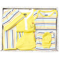 Deals, Discounts & Offers on Baby Care - Amazon Brand - Jam & Honey Baby-Boy's Cotton Clothing Set