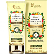 Deals, Discounts & Offers on Beauty Care - Oriental Botanics Sunscreen SPF 50-100 Milliliters Oil