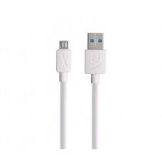 Deals, Discounts & Offers on  - FLiX (Beetel) USB to Micro USB PVC Data Sync & 2A Fast Charging Cable, Made in India, 480Mbps Data Sync, Solid Cable, 1 Meter Long USB Cable