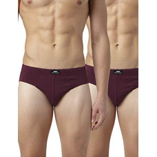 Deals, Discounts & Offers on Men - [Size S] Park Avenue Solid Cotton Grey Regular Fit Brief