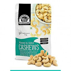 Deals, Discounts & Offers on  - Wonderland Foods Cashews Roasted and Salted, 200g, White