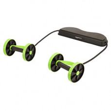 Deals, Discounts & Offers on  - AmazonBasics Abdominal and Core Exercise Roller Wheel with Knee Pad