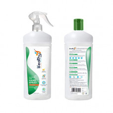 Deals, Discounts & Offers on  - Lifealthy Alcohol Free Sulphate Free Herbal and Natural Antibacterial Instant Germ Protection Hand Sanitizer Spray  500ml (Model Number: HSILAAFHSL500)