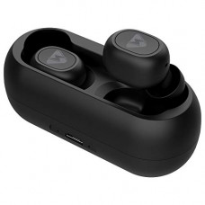 Deals, Discounts & Offers on Headphones - INSTAPLAY Power Shots Latest True Wireless in-Ear Earbuds Earphones Headphones Bluetooth 5.0 in-Built Mic 3D Sound 12Hrs Auto Pairing Sports Headset Stereo Calls Deep Bass (Matte Black)