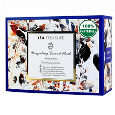 Deals, Discounts & Offers on  - Tea Treasure Darjeeling Second Flush - Anti-oxidant rich black tea - 1 Teabox ( 18 Pyramid Tea Bags )