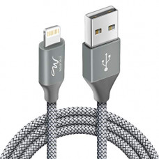 Deals, Discounts & Offers on  - Wayona Nylon Braided WN3LG1 USB Lightning Syncing and Charging Cable sync and Charging Cable